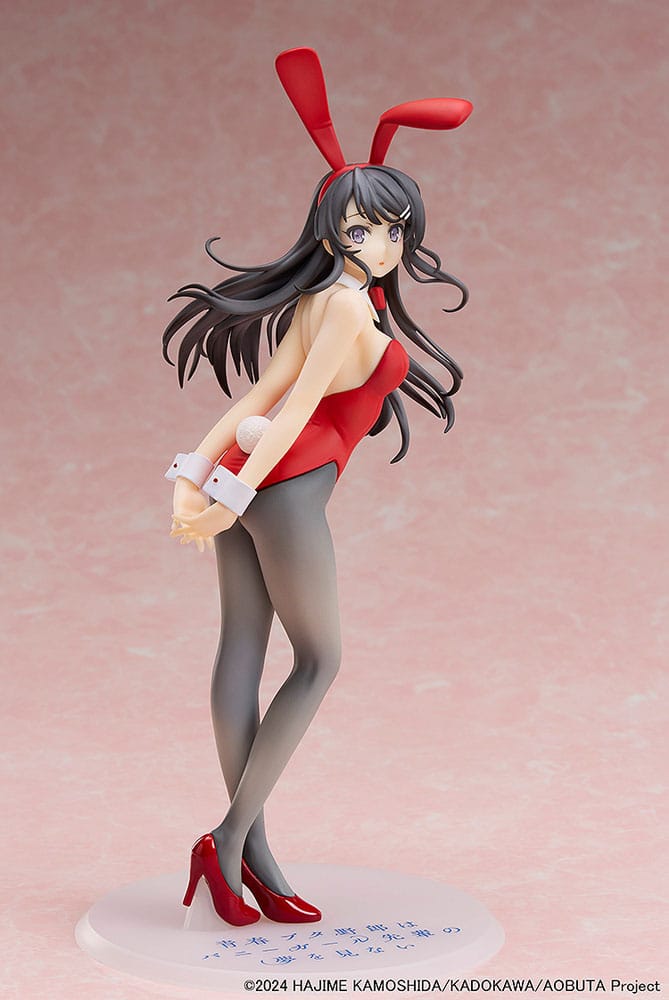 PREORDER+ 04/2026 Rascal Does Not Dream of Bunny Girl Senpai Statue 1/7 Mai Sakurajima Red Bunny Girl Ver. 27 cm