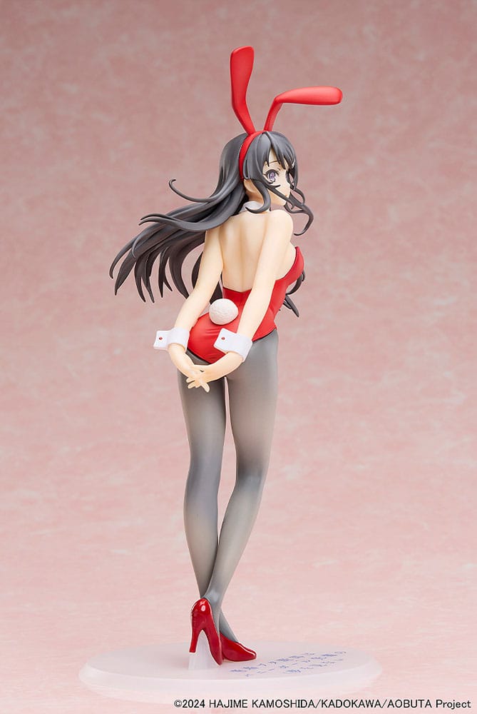 PREORDER+ 04/2026 Rascal Does Not Dream of Bunny Girl Senpai Statue 1/7 Mai Sakurajima Red Bunny Girl Ver. 27 cm