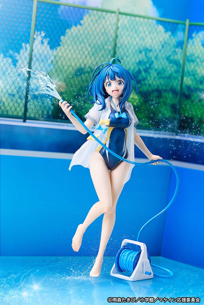 PREORDINE+ 02/2027 (NON CANCELLABILE) Makeine: Too Many Losing Heroines! Statue 1/7 Anna Yanami School Swimsuit Ver. 25 cm