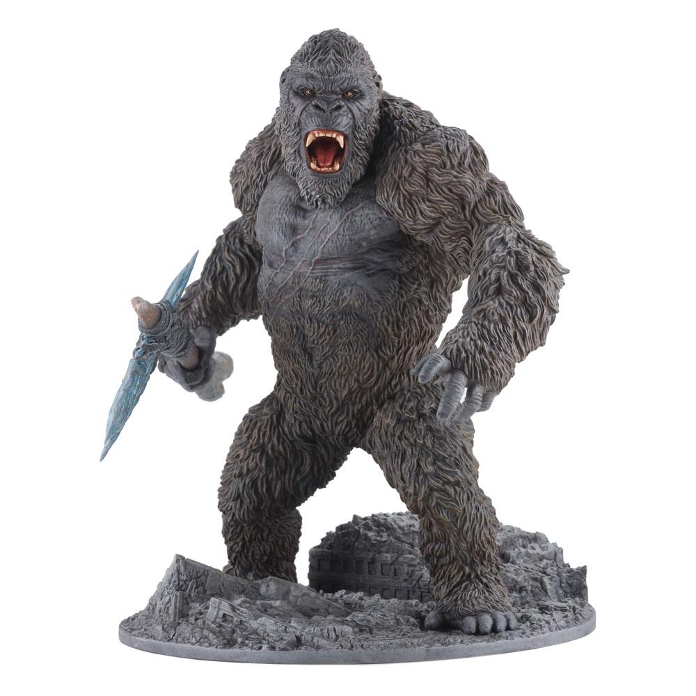 SU ORDINAZIONE Godzilla vs. Kong Chou Gekizou Series PVC Statue Hyper Solid Kong 20 cm