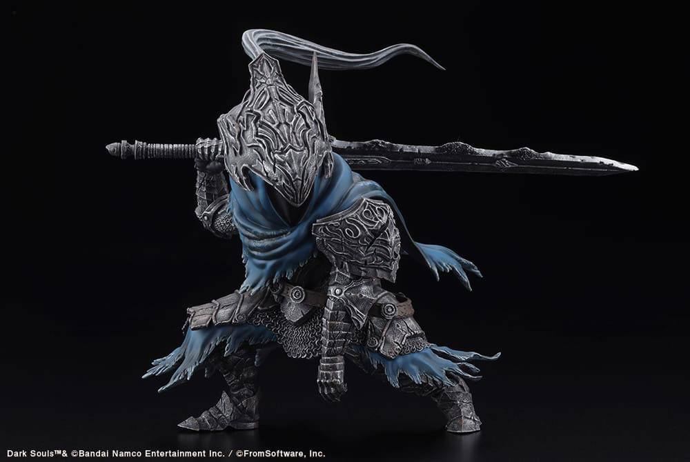 PREORDINE CHIUSO Dark Souls Q Collection PVC Statue Artorias of the Abyss 13