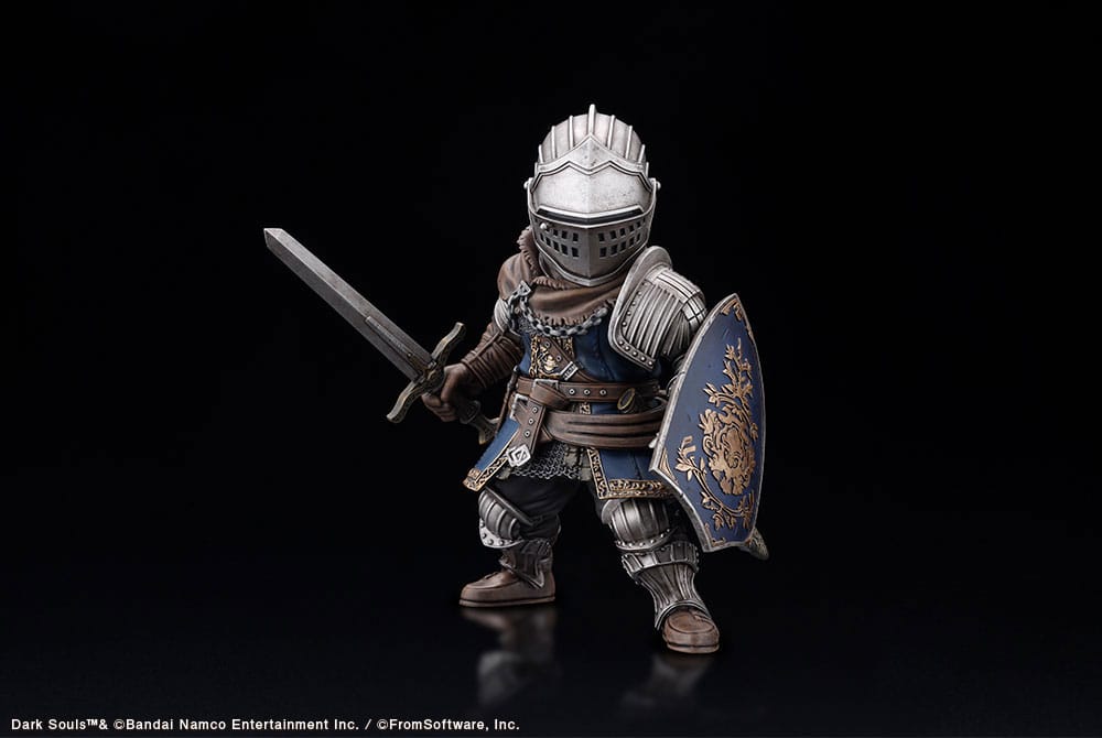 SU ORDINAZIONE Dark Souls Q Collection PVC Statue Knight of Astora 13