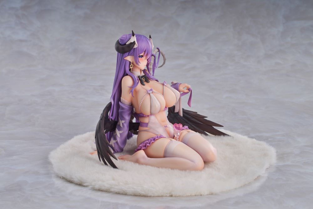 PREORDINE 11/2025 Original Character PVC Statue 1/6 Amethyst illustration by Daefny Bonus Edition 13 cm (PREORDINE NON CANCELLABILE)