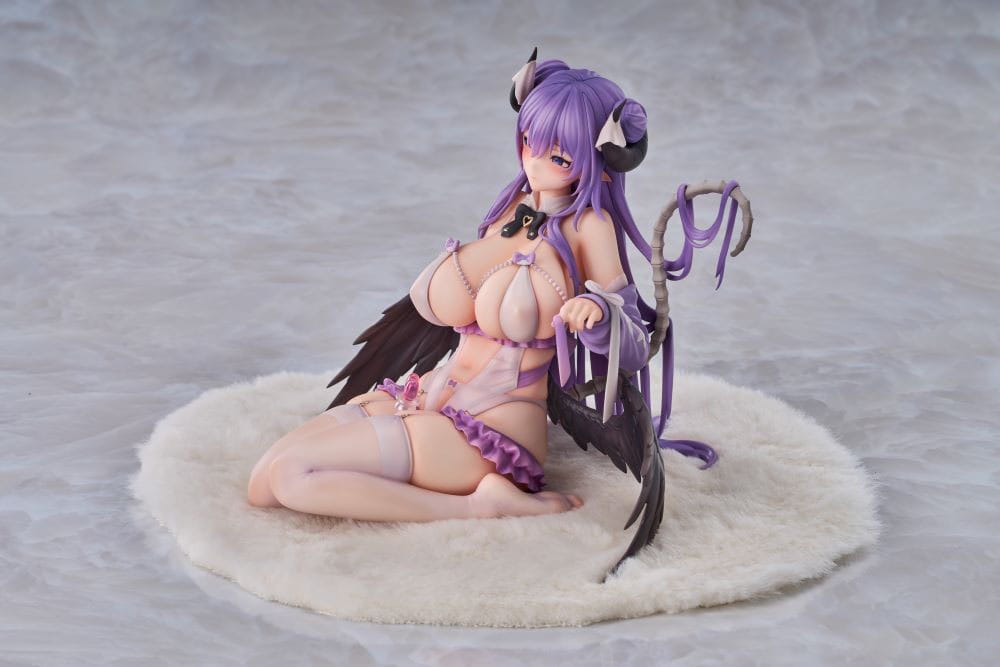PREORDINE 11/2025 Original Character PVC Statue 1/6 Amethyst illustration by Daefny Bonus Edition 13 cm (PREORDINE NON CANCELLABILE)