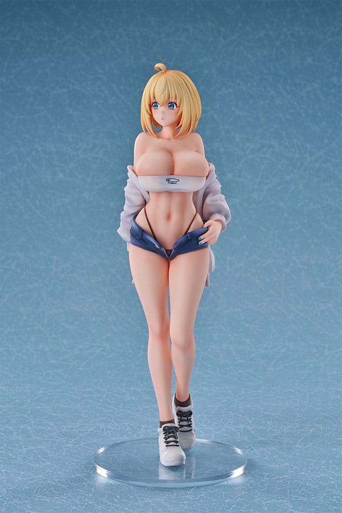 PREORDINE CHIUSO 02/2026 Original Character PVC Statue 1/6 Sophia F. Shirring Tube Top ver. illustration by Nadare Takamine Illustration by Daefny 26 cm (PREORDINE NON CANCELLABILE)