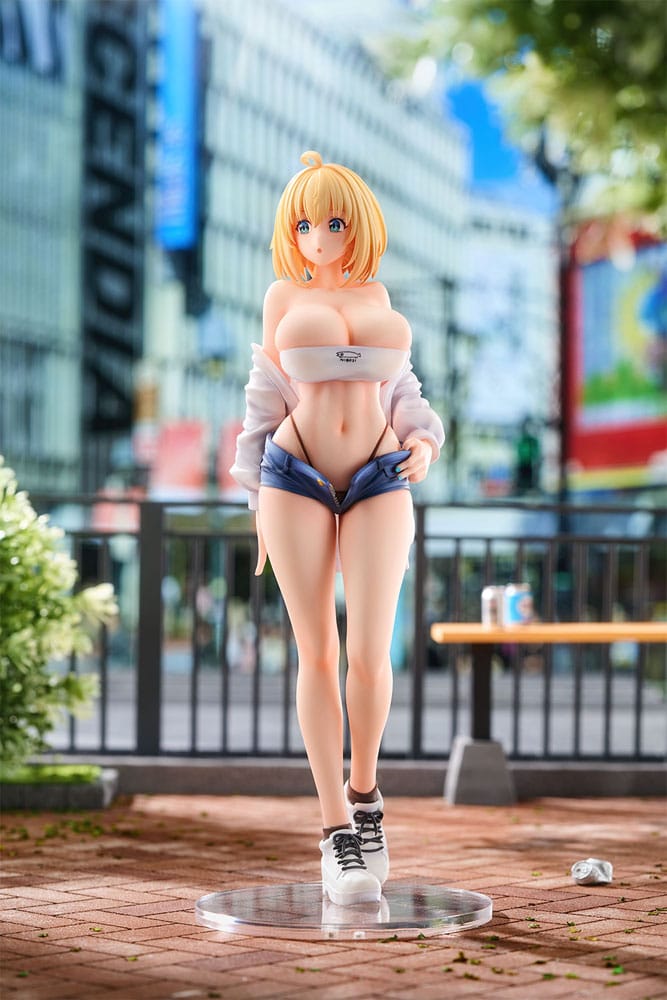 PREORDINE 02/2026 Original Character PVC Statue 1/6 Sophia F. Shirring Tube Top Ver. Illustration by Nadare Takamine Illustration by Daefny Bonus Edition 26 cm (PREORDINE NON CANCELLABILE)