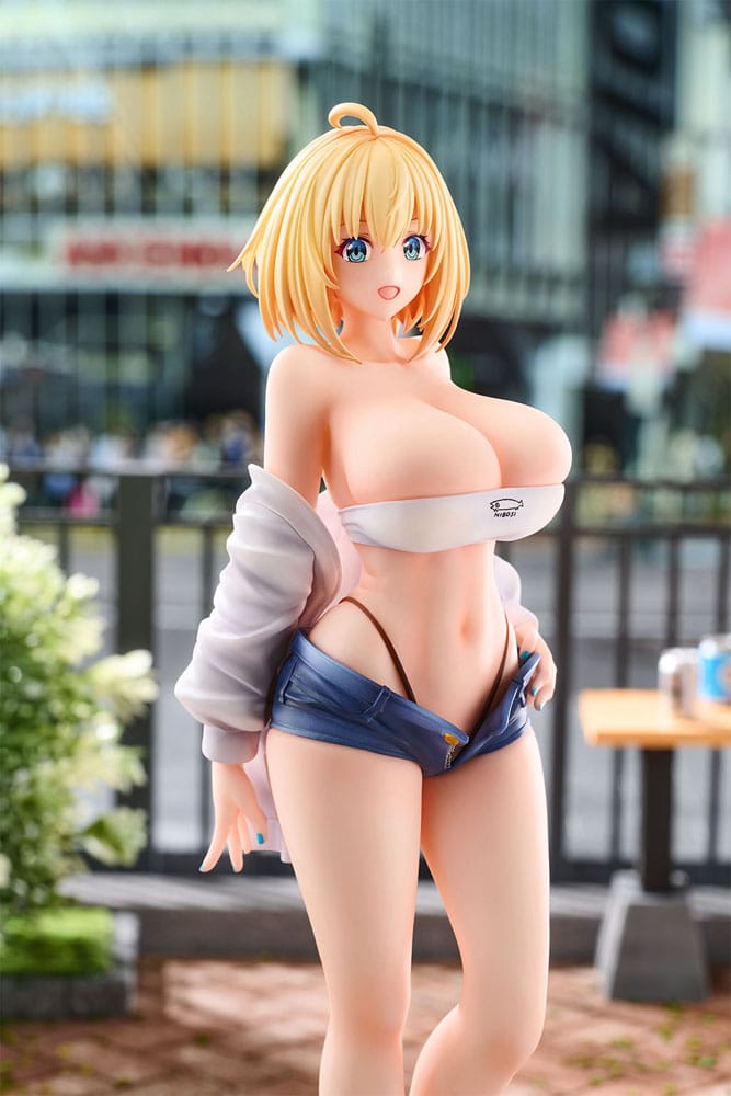 PREORDINE 02/2026 Original Character PVC Statue 1/6 Sophia F. Shirring Tube Top Ver. Illustration by Nadare Takamine Illustration by Daefny Bonus Edition 26 cm (PREORDINE NON CANCELLABILE)
