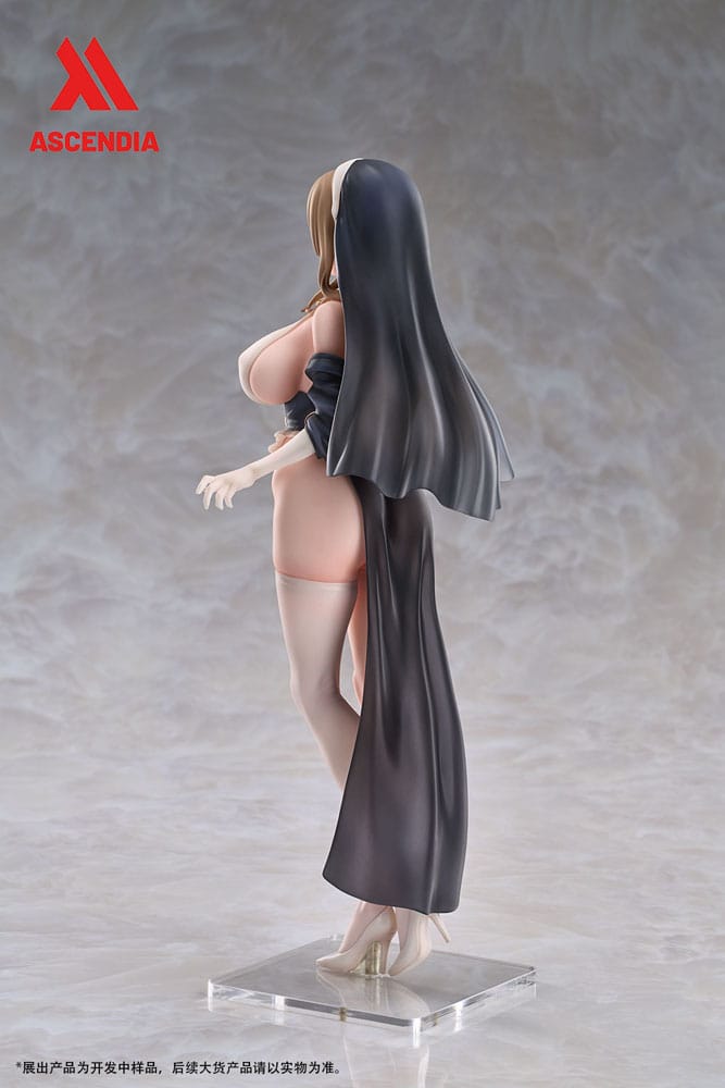 PREORDINE+ 02/2026 Original Character PVC Statue 1/6 Lily Nun Illustration by Chowbie 26 cm