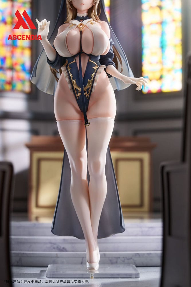 PREORDINE+ 02/2026 Original Character PVC Statue 1/6 Lily Nun Illustration by Chowbie 26 cm