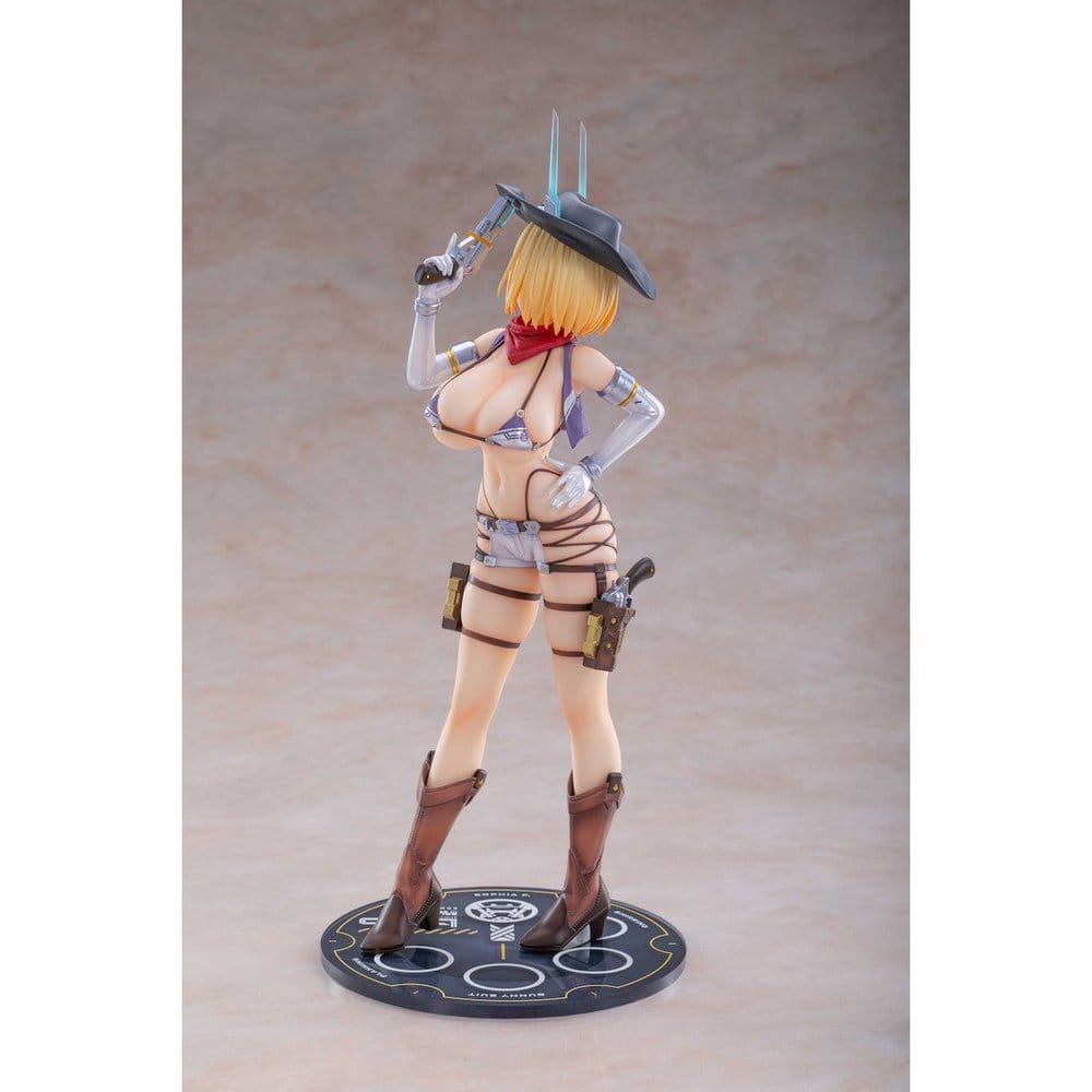 PREORDINE+ 11/2027 Original Character PVC Figure 1/6 Sophia F. Shirring Cowgirl Ver. 27 cm