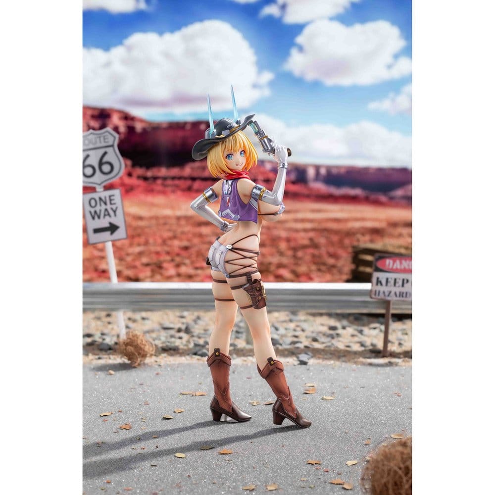 PREORDINE+ 11/2027 Original Character PVC Figure 1/6 Sophia F. Shirring Cowgirl Ver. 27 cm
