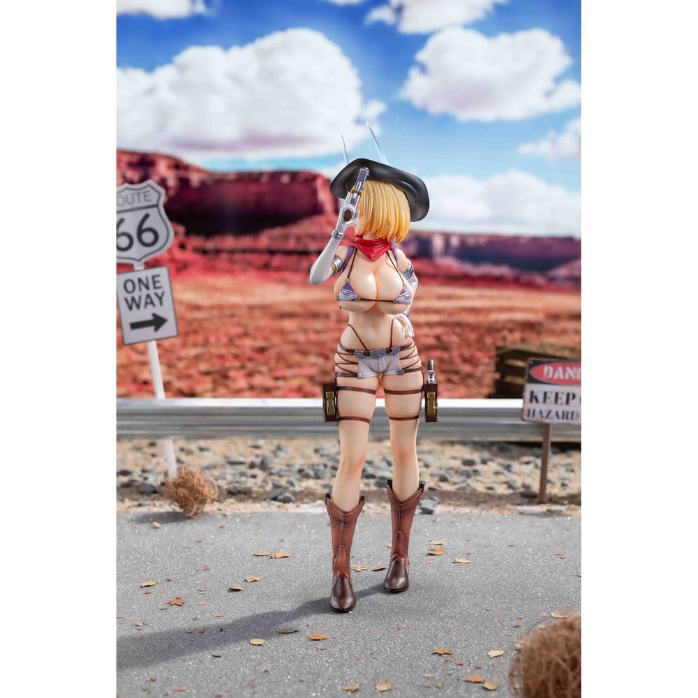 PREORDINE+ 11/2027 Original Character PVC Figure 1/6 Sophia F. Shirring Cowgirl Ver. 27 cm