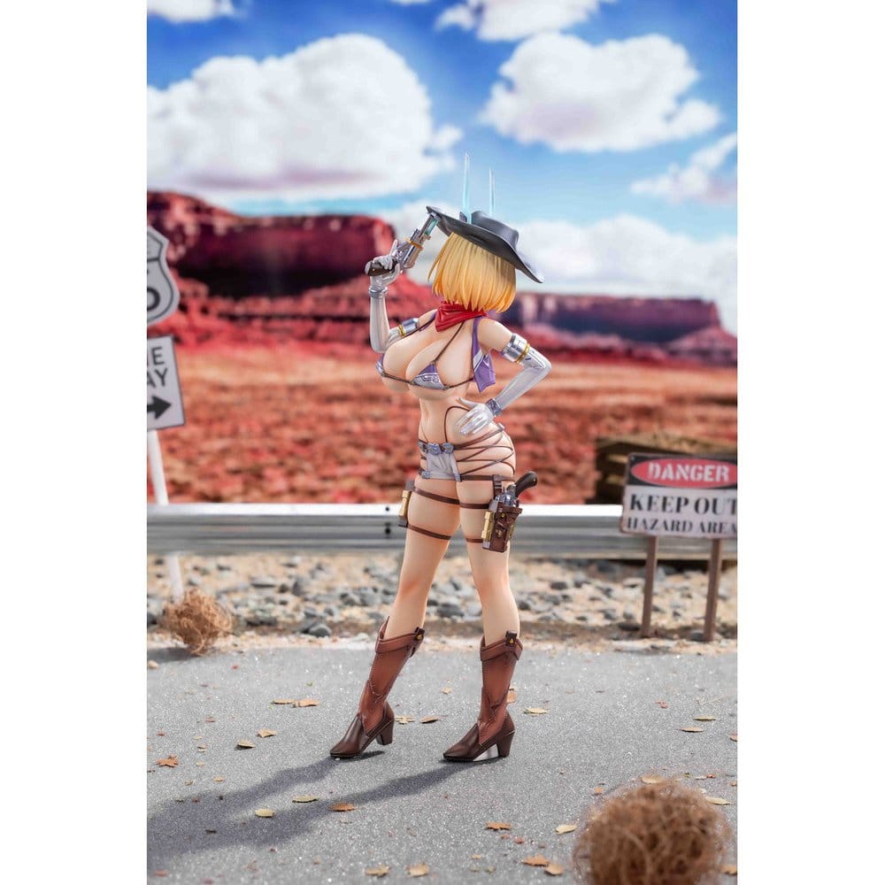 PREORDINE+ 11/2027 Original Character PVC Figure 1/6 Sophia F. Shirring Cowgirl Ver. 27 cm