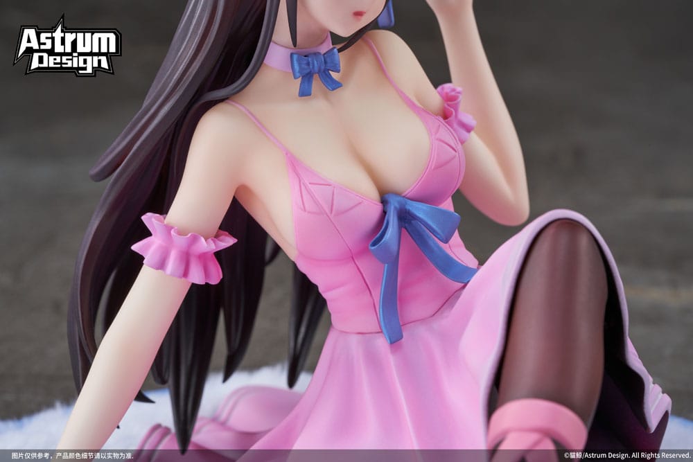 PREORDINE 06/2025 Original Design ART PVC Statue 1/7 Nekojira Flamingo Young Ballerina 12 cm