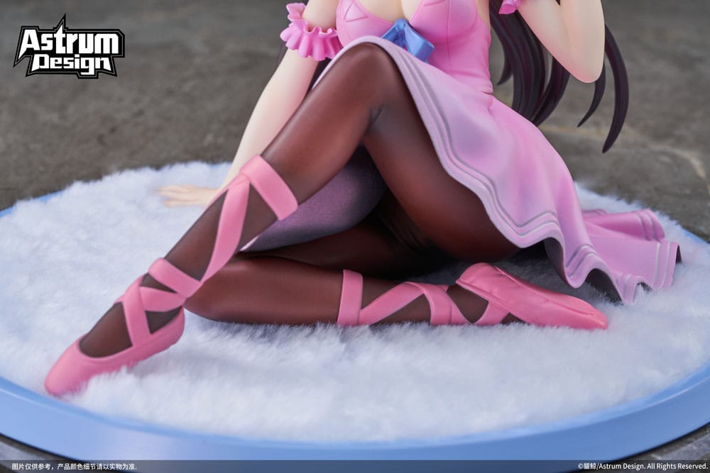 PREORDINE 06/2025 Original Design ART PVC Statue 1/7 Nekojira Flamingo Young Ballerina 12 cm