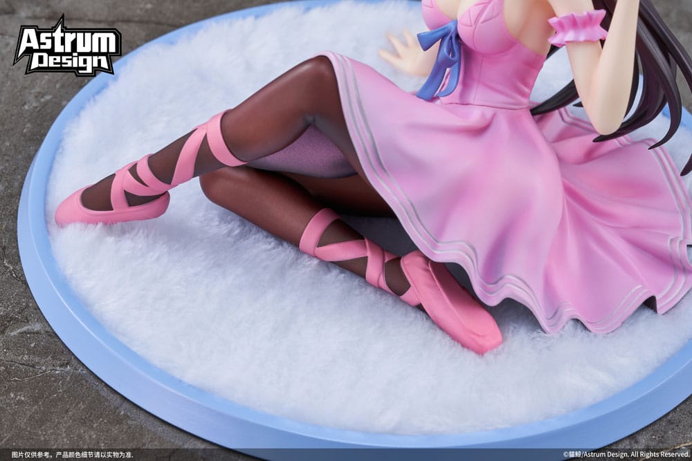 PREORDINE 06/2025 Original Design ART PVC Statue 1/7 Nekojira Flamingo Young Ballerina 12 cm