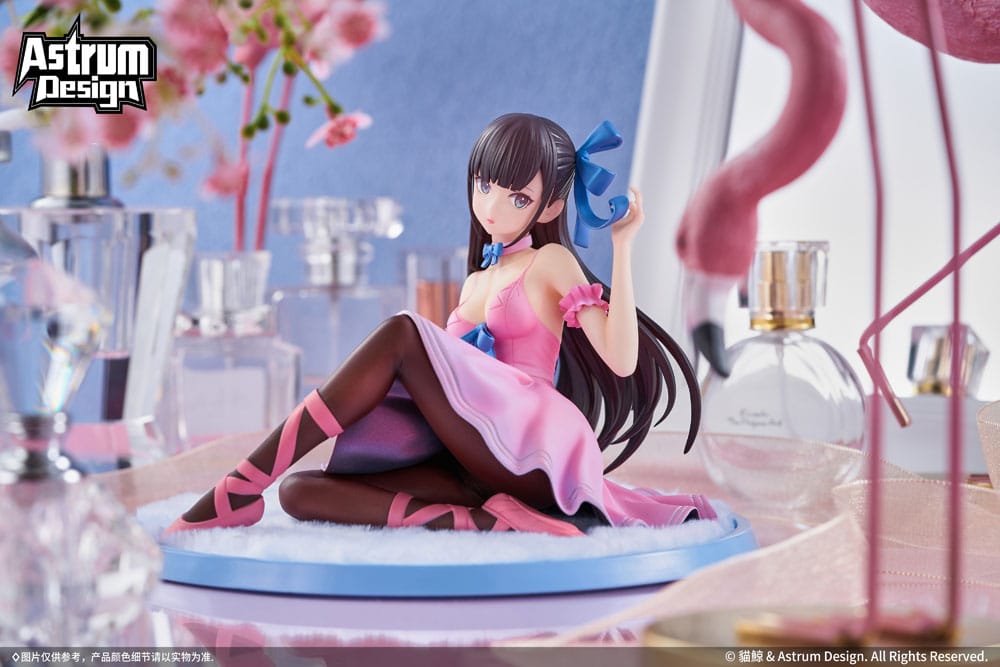 PREORDINE 06/2025 Original Design ART PVC Statue 1/7 Nekojira Flamingo Young Ballerina 12 cm