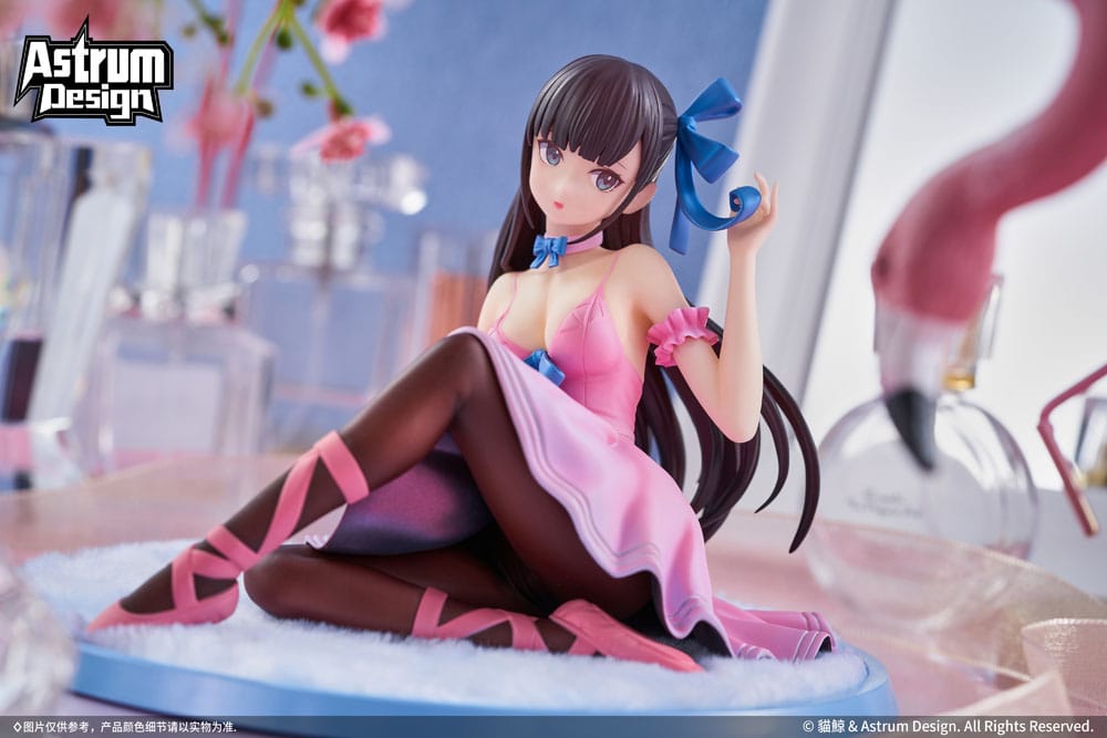 PREORDINE 06/2025 Original Design ART PVC Statue 1/7 Nekojira Flamingo Young Ballerina 12 cm