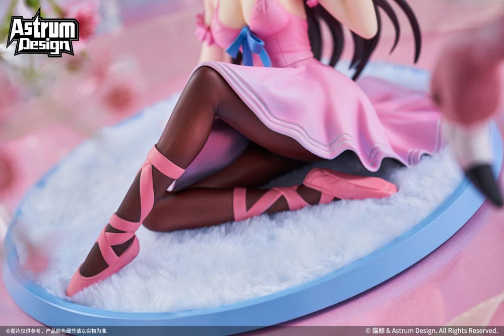 PREORDINE 06/2025 Original Design ART PVC Statue 1/7 Nekojira Flamingo Young Ballerina 12 cm