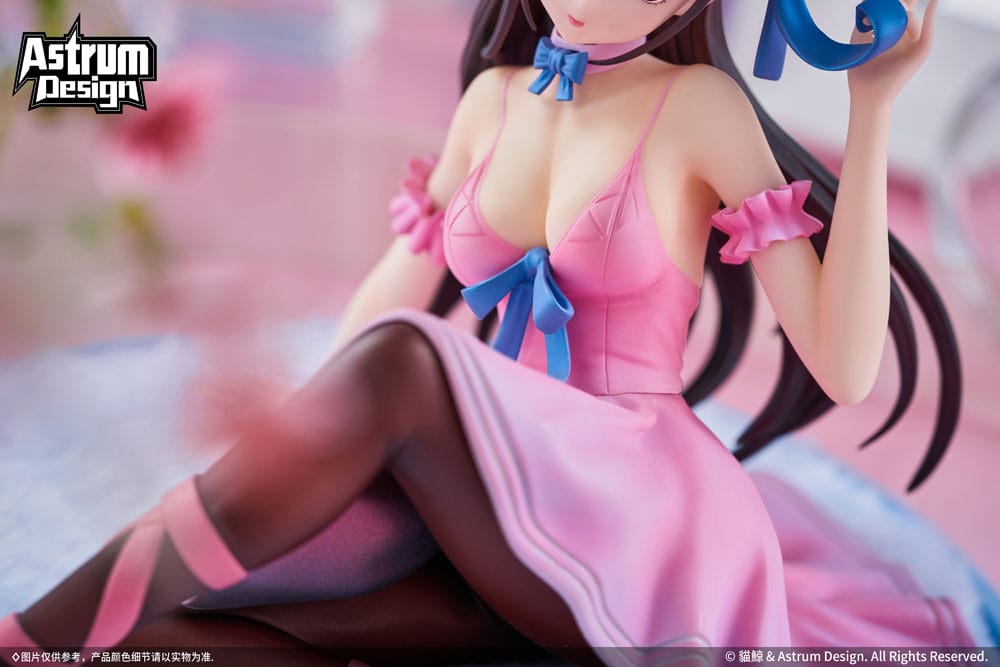 PREORDINE 06/2025 Original Design ART PVC Statue 1/7 Nekojira Flamingo Young Ballerina 12 cm