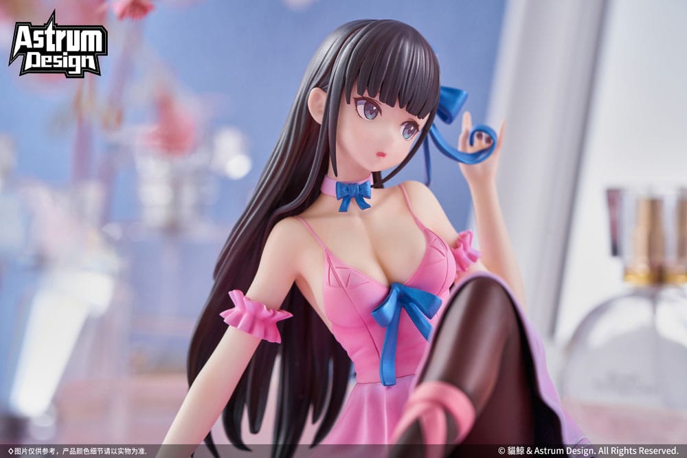 PREORDINE 06/2025 Original Design ART PVC Statue 1/7 Nekojira Flamingo Young Ballerina 12 cm