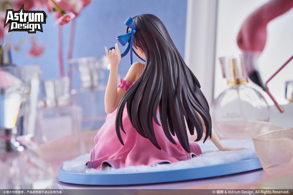 PREORDINE 06/2025 Original Design ART PVC Statue 1/7 Nekojira Flamingo Young Ballerina 12 cm