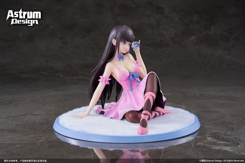 PREORDINE 06/2025 Original Design ART PVC Statue 1/7 Nekojira Flamingo Young Ballerina 12 cm