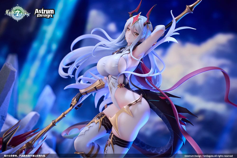 PREORDINE+ CHIUSO 11/2025 Original Character Statue 1/7 Epic Seven New Moon Luna 32 cm