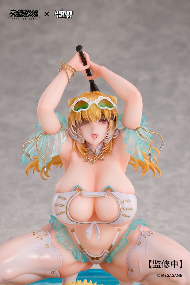 VORBESTELLUNG+ 02/2027 Daiblos Core PVC-Statue 1/7 Aymur: Honey Assault 18 cm