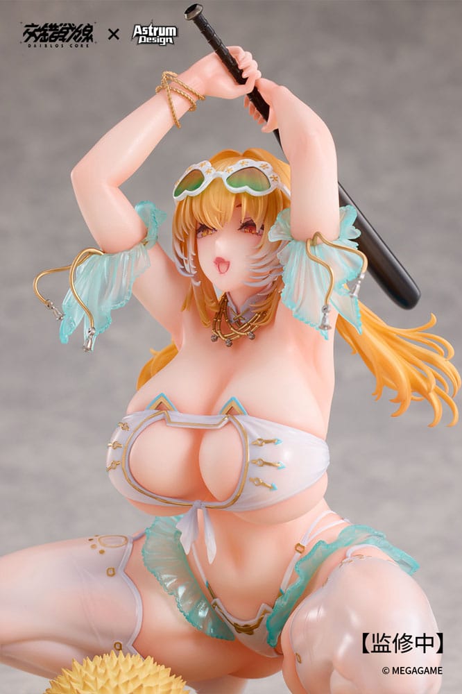 VORBESTELLUNG+ 02/2027 Daiblos Core PVC-Statue 1/7 Aymur: Honey Assault 18 cm