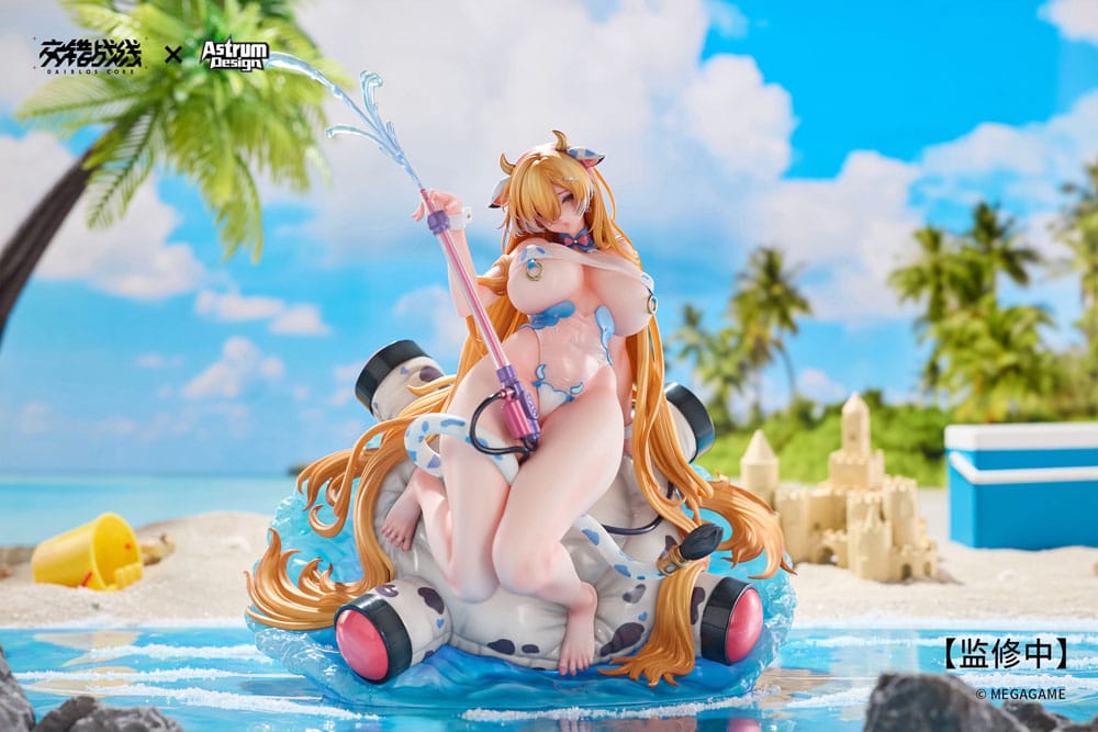 PREORDINE+ CHIUSO 04/2027 Daiblos Core PVC Statue 1/7 Tyrfing Chilled Milk 25 cm