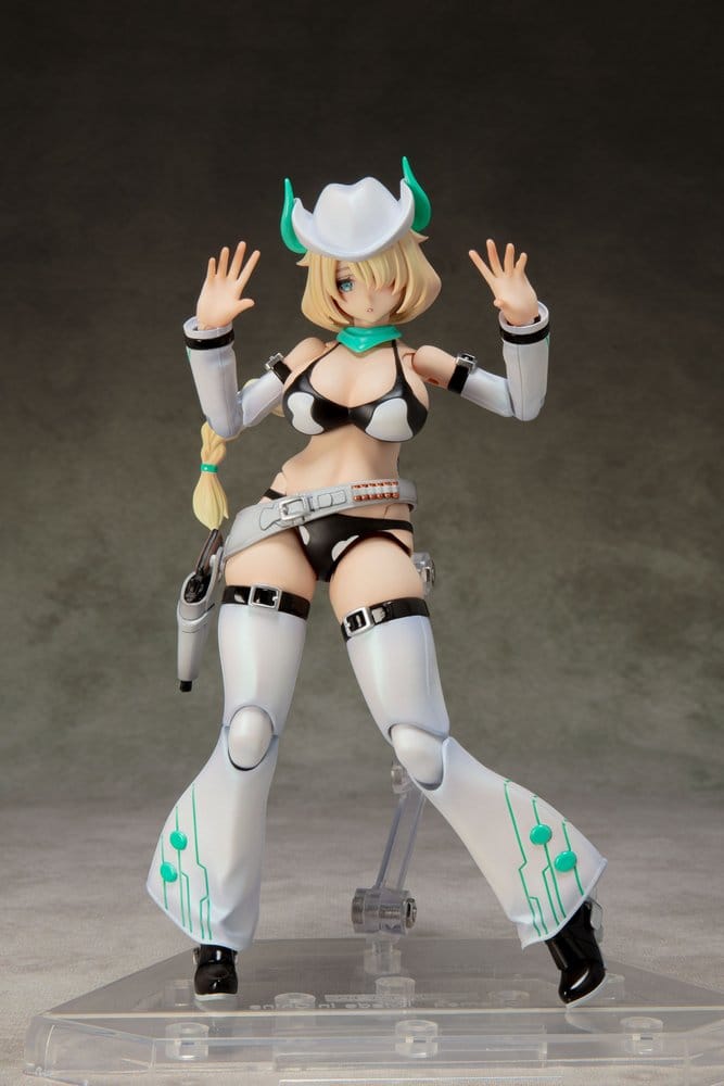 PREORDINE+ 05/2027 Original Character Plastic Model Kit AlienDress Quatre 16 cm