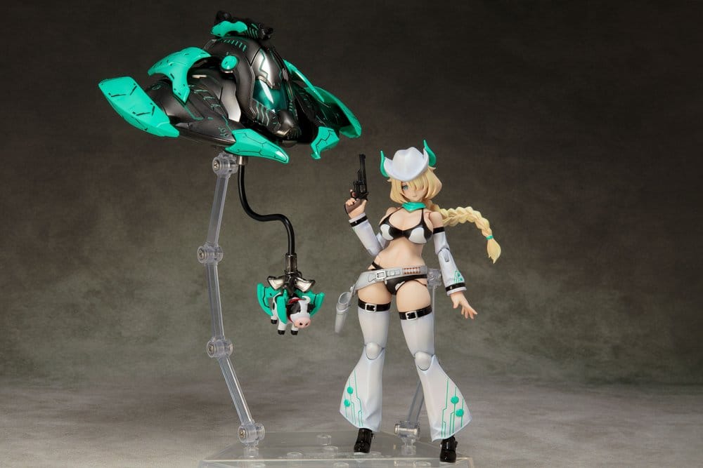 PREORDINE+ 05/2027 Original Character Plastic Model Kit AlienDress Quatre 16 cm