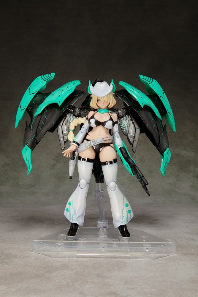 PREORDINE+ 05/2027 Original Character Plastic Model Kit AlienDress Quatre 16 cm