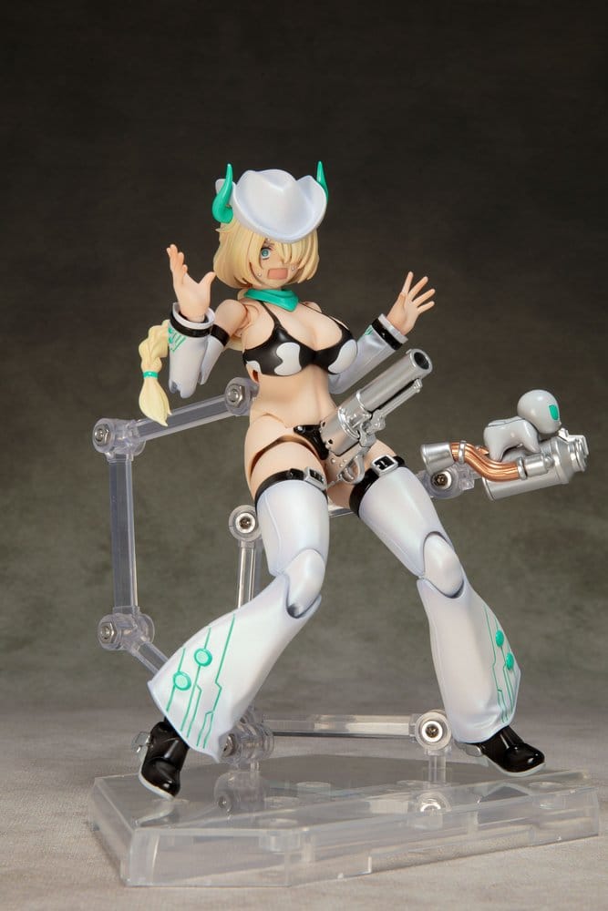 PREORDINE+ 05/2027 Original Character Plastic Model Kit AlienDress Quatre 16 cm
