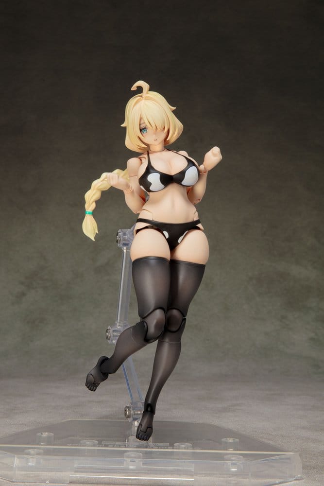 PREORDINE+ 05/2027 Original Character Plastic Model Kit AlienDress Quatre 16 cm