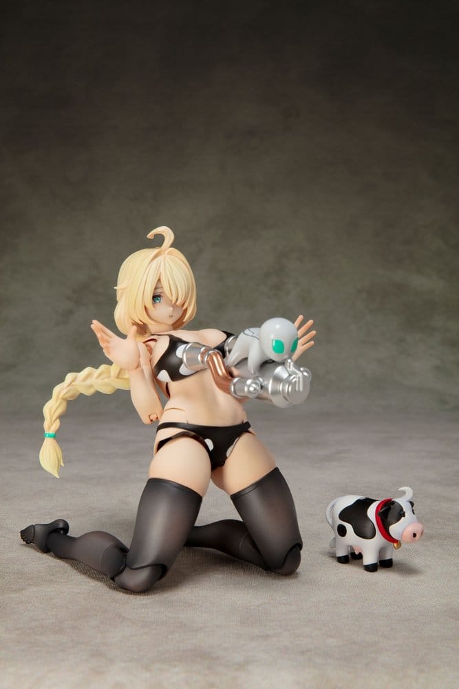 PREORDINE+ 05/2027 Original Character Plastic Model Kit AlienDress Quatre 16 cm
