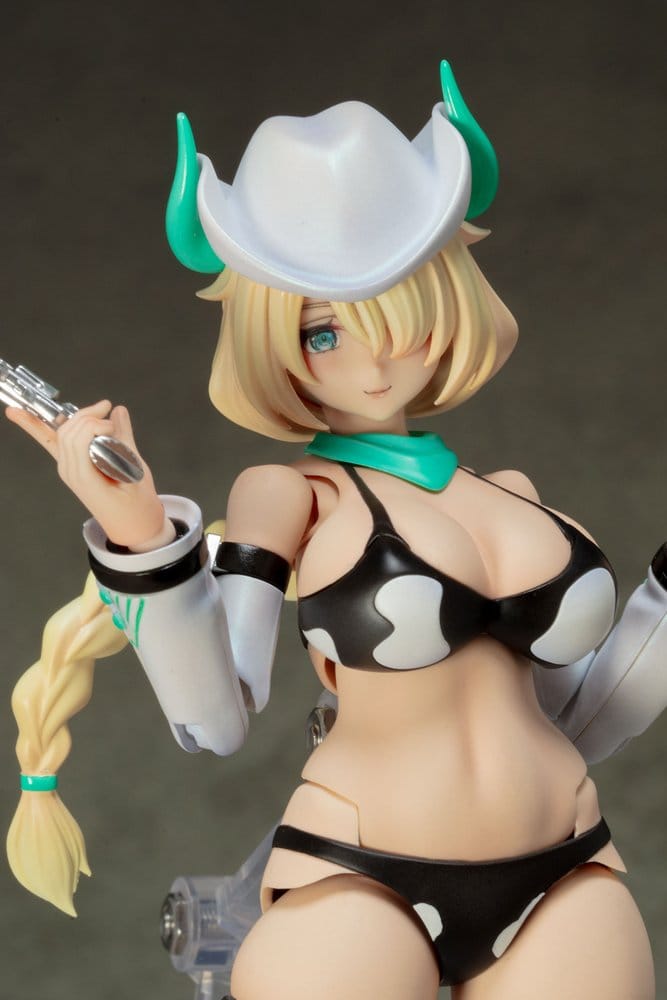 PREORDINE+ 05/2027 Original Character Plastic Model Kit AlienDress Quatre 16 cm