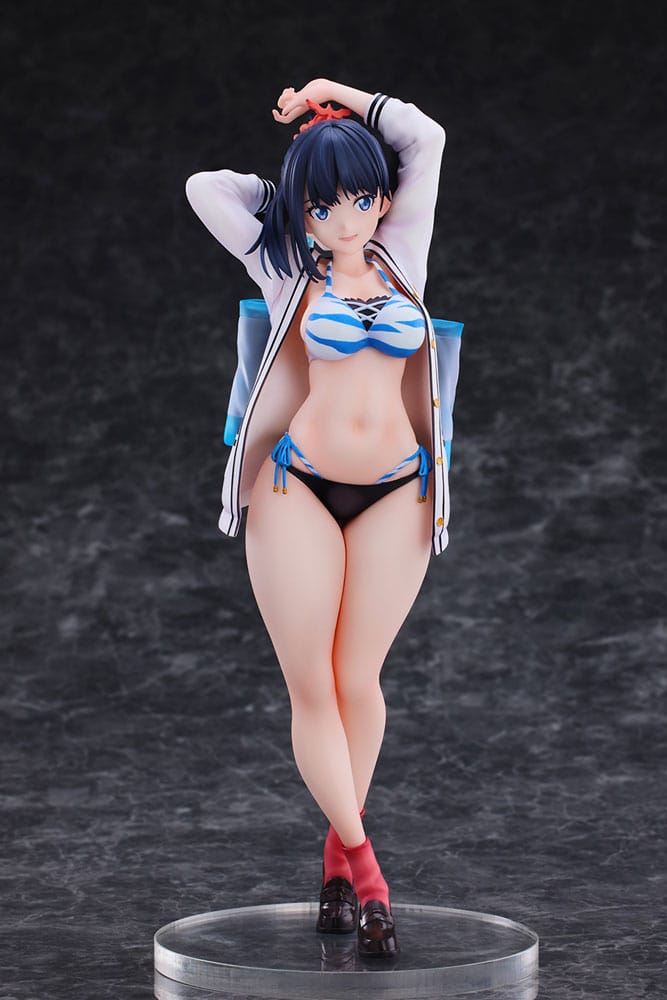 PREORDINE+ 03/2026 SSSS.Gridman PVC Statue 1/7 Rikka Takarada 24 cm