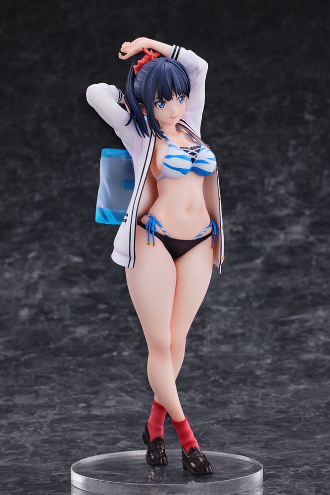 PREORDINE+ 03/2026 SSSS.Gridman PVC Statue 1/7 Rikka Takarada 24 cm