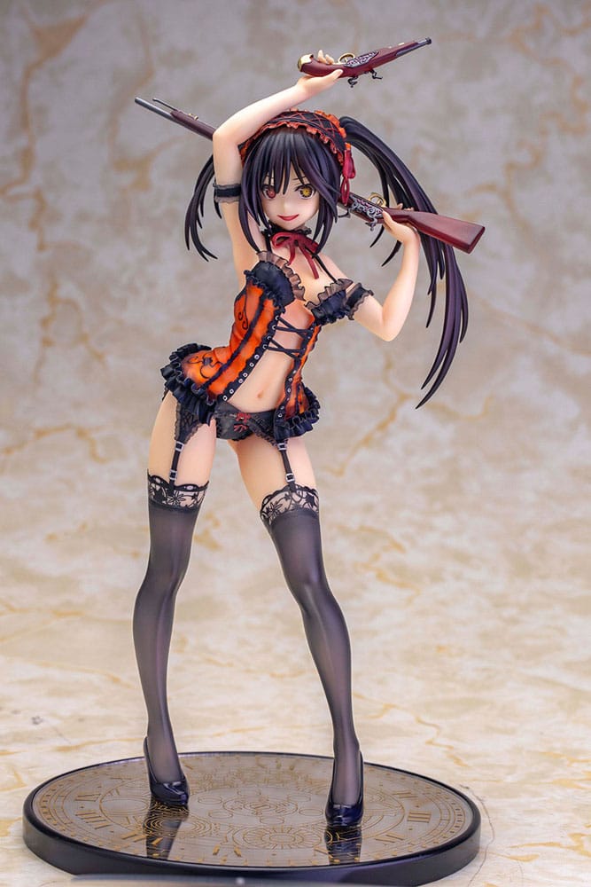 PREORDINE ESAURITO  Date A Live Kurumi Tokisaki Lingerie Ver. Special Edition 24 cm Statue 1/7  (PREORDINE NON CANCELLABILE)