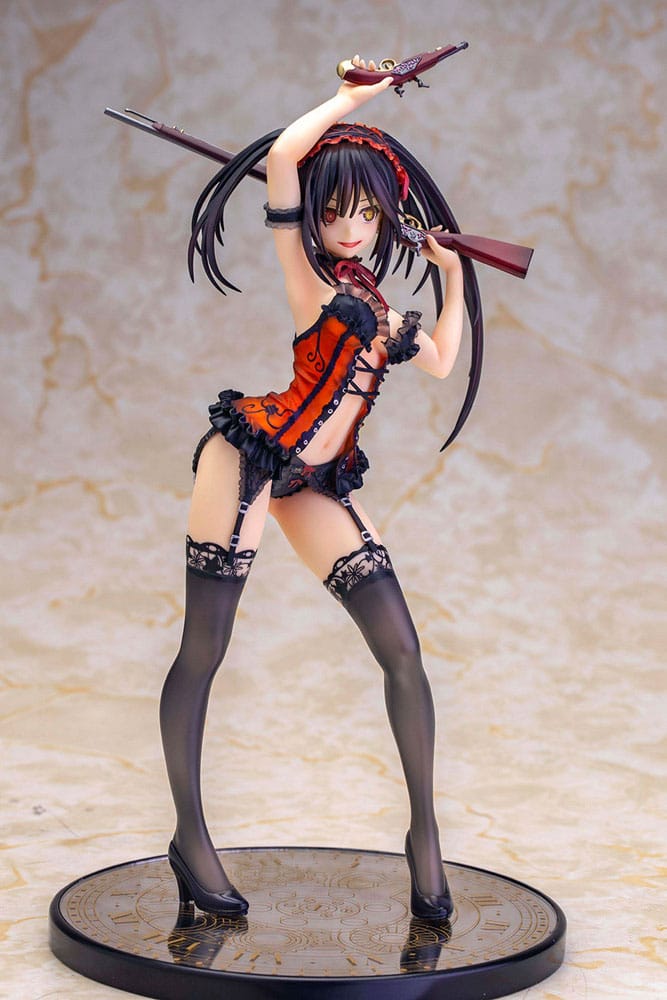 PREORDINE ESAURITO  Date A Live Kurumi Tokisaki Lingerie Ver. Special Edition 24 cm Statue 1/7  (PREORDINE NON CANCELLABILE)