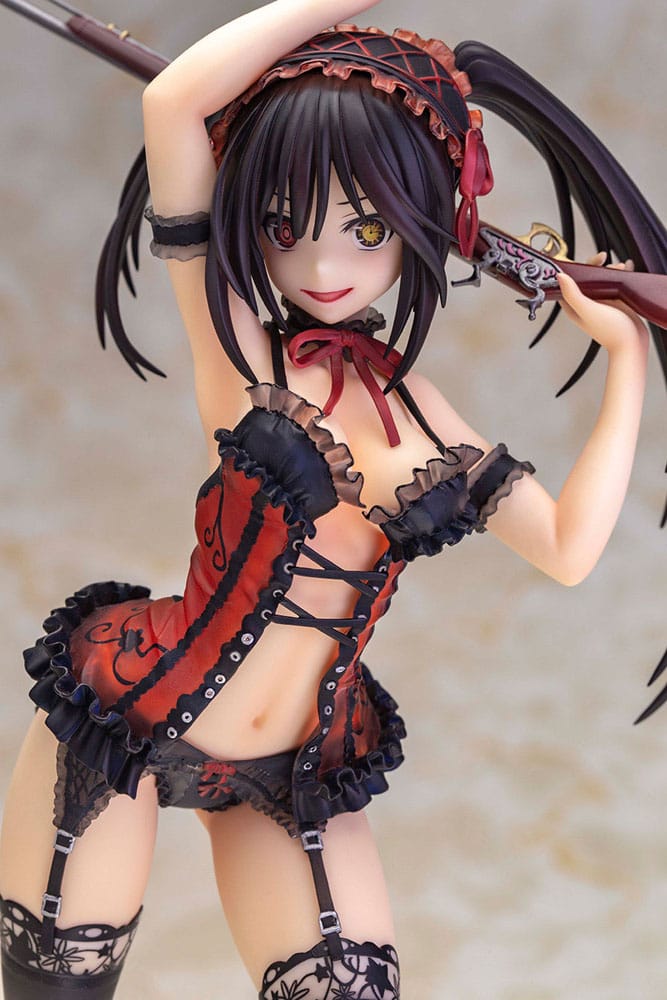 PREORDINE ESAURITO  Date A Live Kurumi Tokisaki Lingerie Ver. Special Edition 24 cm Statue 1/7  (PREORDINE NON CANCELLABILE)
