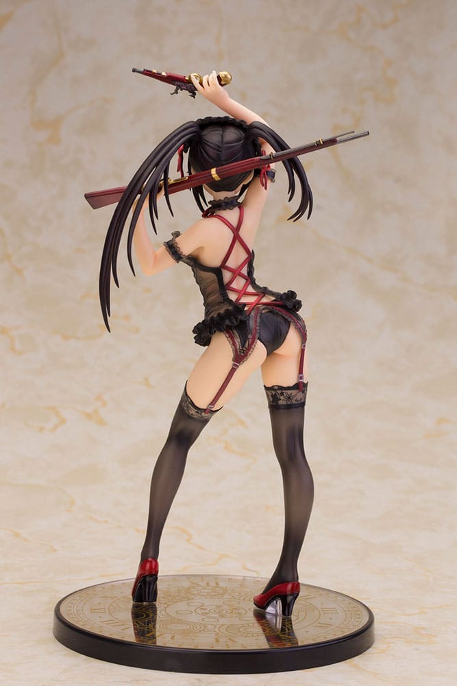 PREORDINE ESAURITO  Date A Live Kurumi Tokisaki Lingerie Ver. Black 24 cm Statue 1/7  (PREORDINE NON CANCELLABILE)