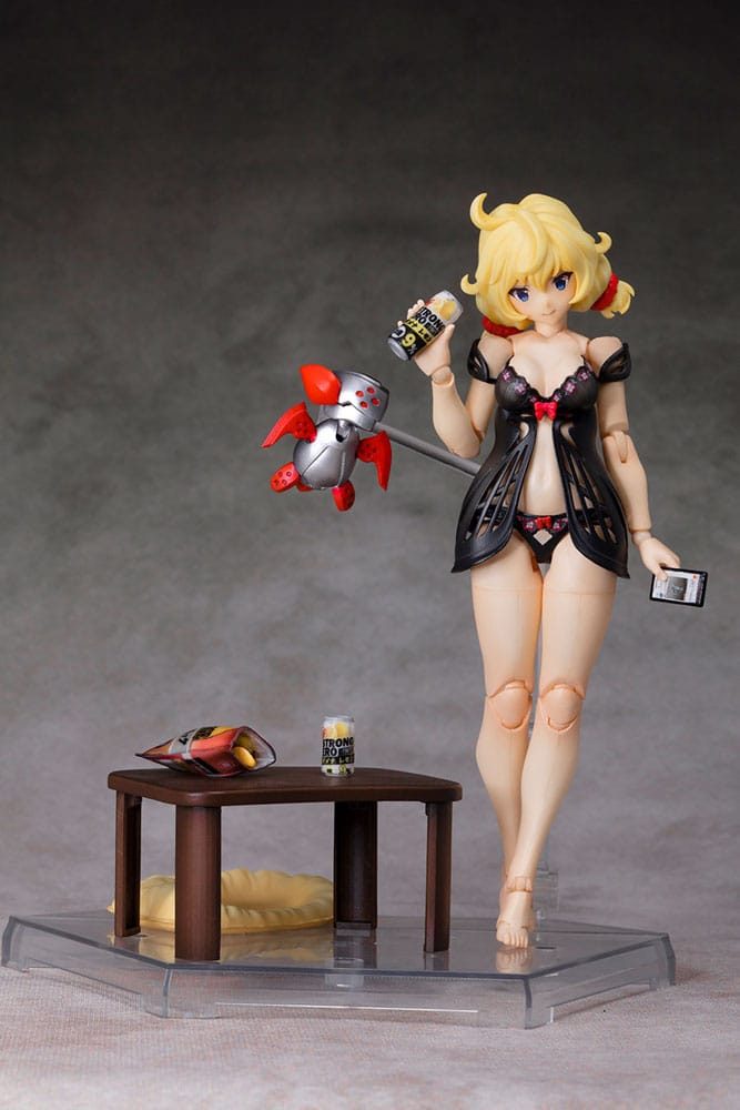 PREORDINE+ 07/2026 (NON CANCELLABILE) Dark Advent Plastic Model Kit Krakendress Relax Ver. 16 cm