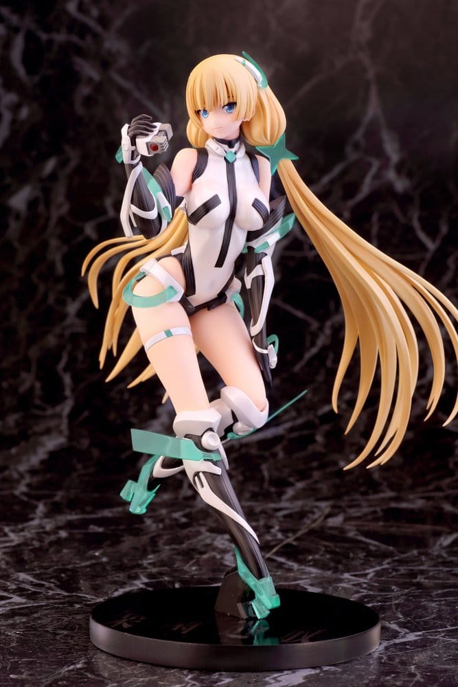 PREORDINE+ 10/2026 Rakuen Tsuiho - Expelled from Paradise PVC Statue 1/8 Angela Balzac 21 cm