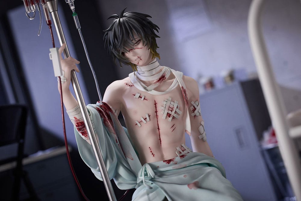 PREORDINE CHIUSO 09/2025 Slow Damage Statue 1/6 Towa 27 cm (18+) (PREORDINE NON CANCELLABILE)