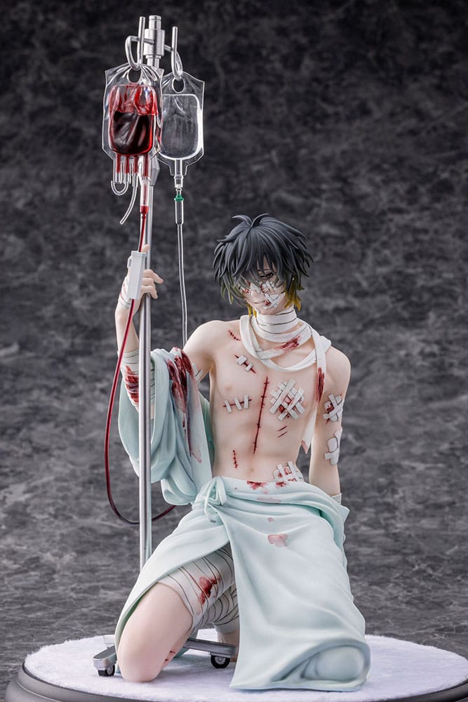 PREORDINE CHIUSO 09/2025 Slow Damage Statue 1/6 Towa 27 cm (18+) (PREORDINE NON CANCELLABILE)