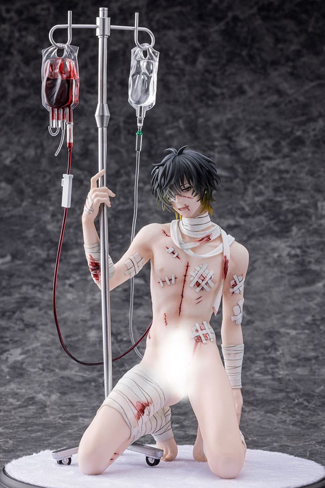 PREORDINE CHIUSO 09/2025 Slow Damage Statue 1/6 Towa 27 cm (18+) (PREORDINE NON CANCELLABILE)
