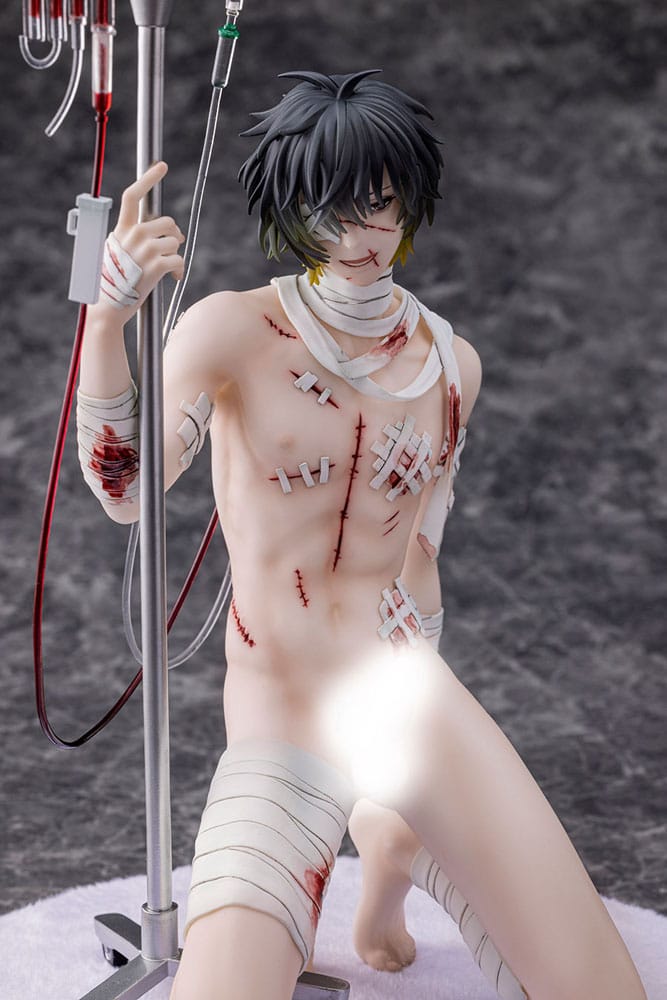 PREORDINE CHIUSO 09/2025 Slow Damage Statue 1/6 Towa 27 cm (18+) (PREORDINE NON CANCELLABILE)